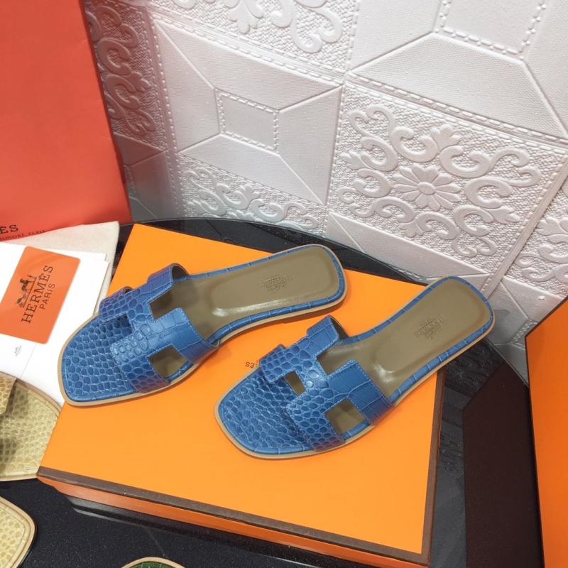 Hermes Slippers